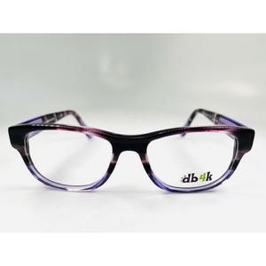 New Kids db4k by Europa DRAMA QUEEN C1 Purple & Tortoise Eyeglasses 44/15/120